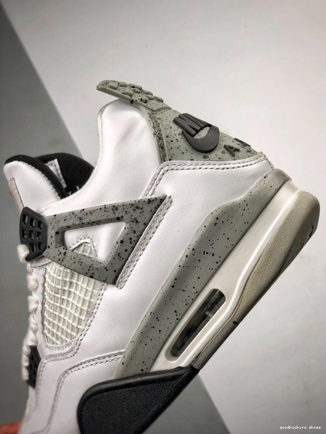 Cement White (nike) Jordan OG 840606-192 Air 4 0801